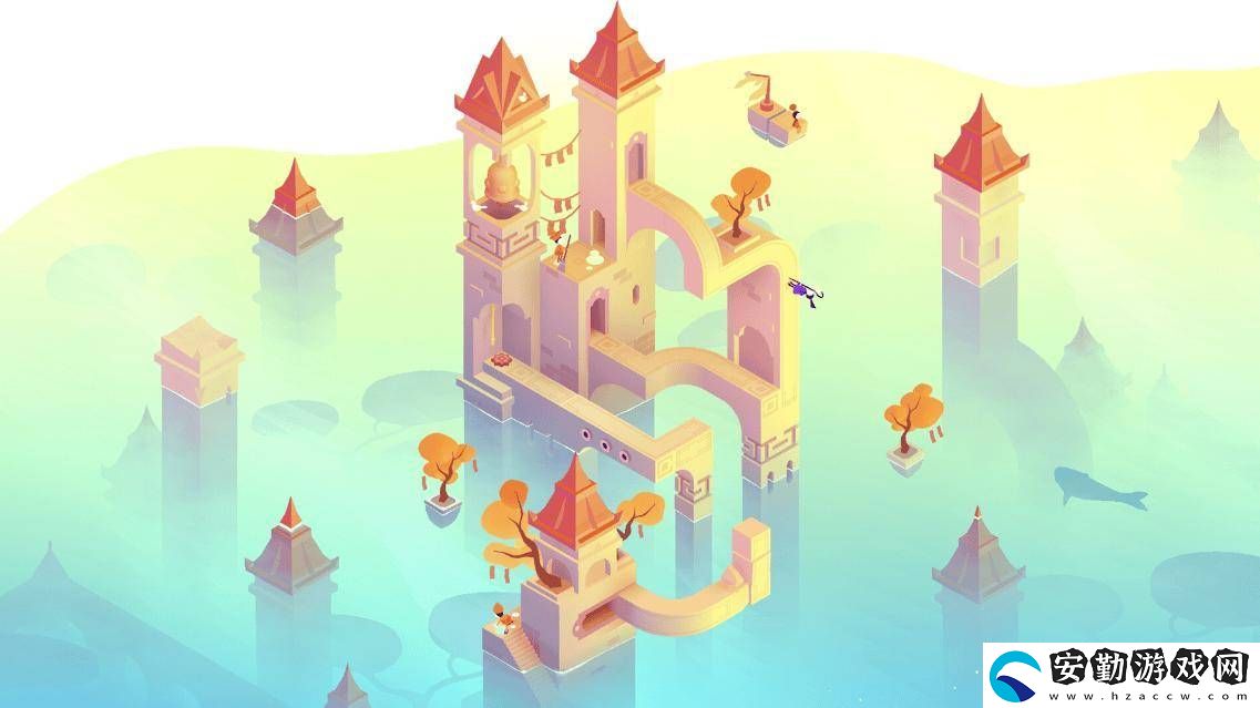 紀念碑谷3Steam頁面公布