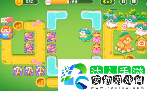 保衛(wèi)蘿卜4綠野奇緣第28關(guān)怎么玩