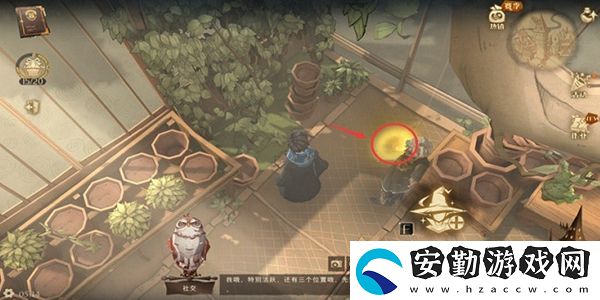 羅恩韋斯萊曾經(jīng)把泡泡豆莢掉在了地上拼圖尋寶攻略
