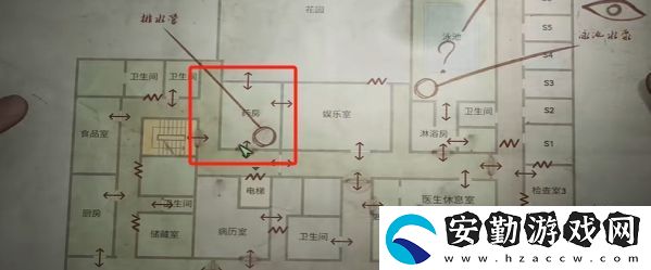 寂靜嶺2重制版醫(yī)院一樓泳池維修鑰匙在哪