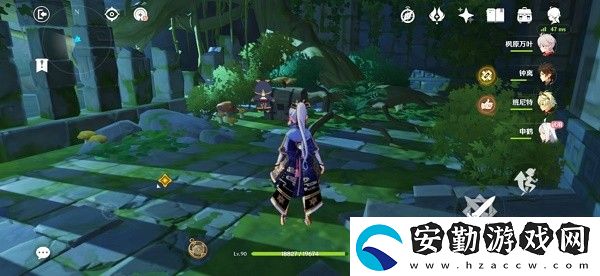 原神鳴海棲霞寶箱在哪
