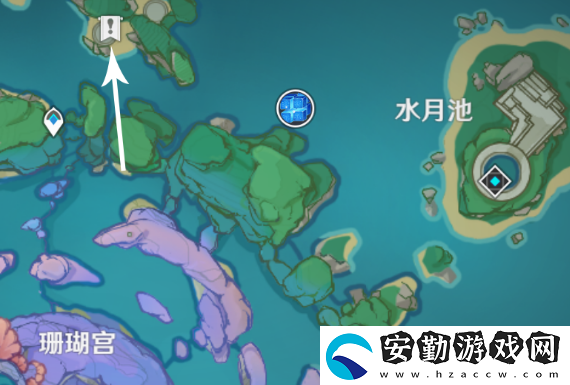 原神淵下宮三個(gè)鍵紋在哪里