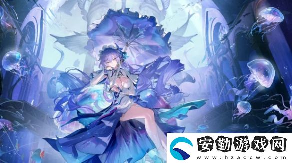 鳴潮坎特蕾拉立繪