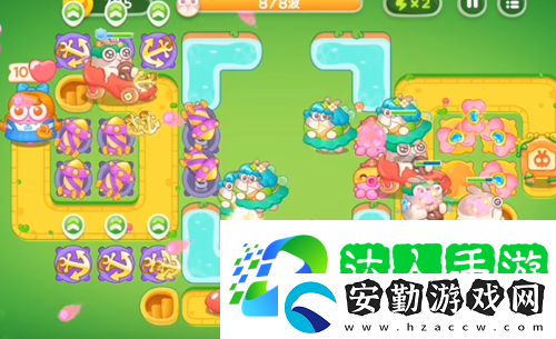 保衛(wèi)蘿卜4綠野奇緣第28關(guān)怎么玩