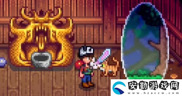 星露谷物語1.6版本喵刀怎么獲取