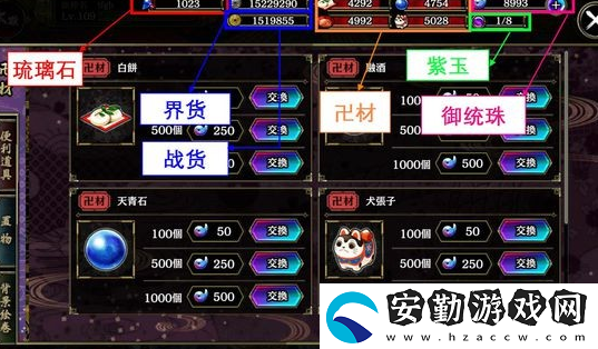 一血萬杰戰(zhàn)貨有什么用
