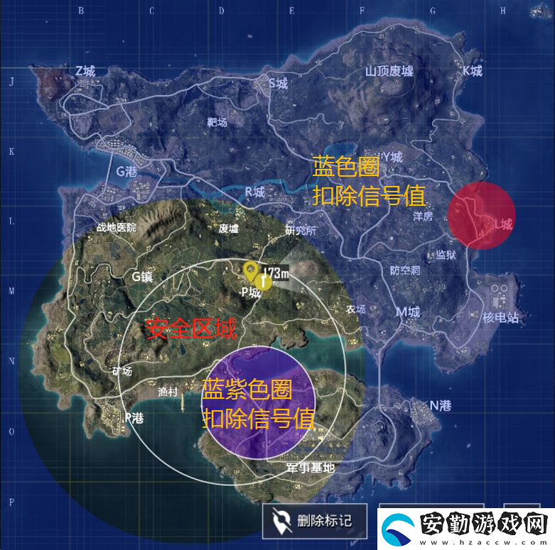 和平精英的新模式圈中圈規(guī)則是什么