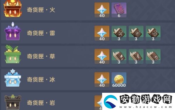 原神2.3百貨奇貨蘋果怎么采集