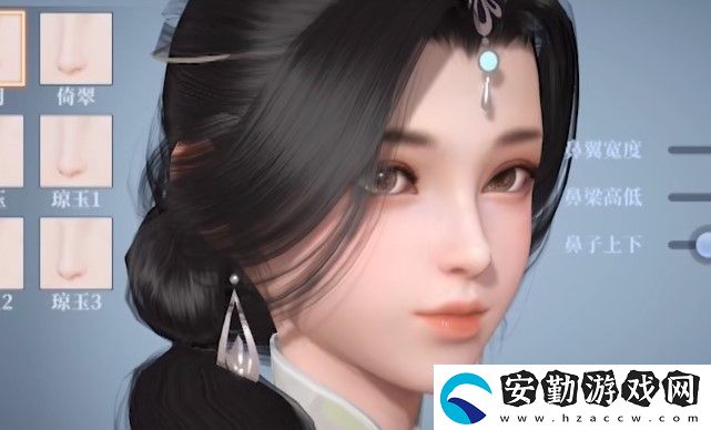 劍俠世界3捏臉數(shù)據(jù)大全