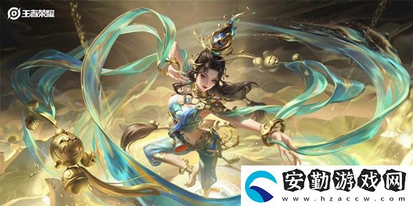王者榮耀貂蟬敦煌皮膚介紹