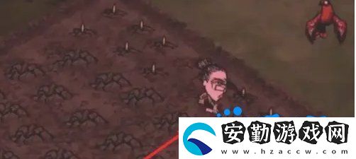 饑荒蜘蛛人怎么種地