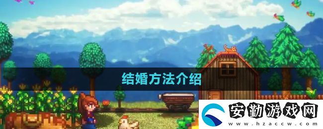 星露谷物語怎么結婚