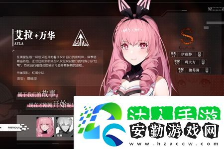 戰(zhàn)雙帕彌什艾拉萬華驅(qū)資料介紹