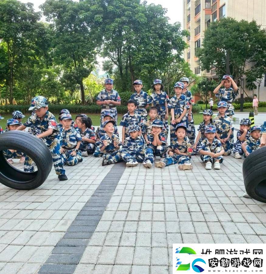 世茂服務軍訓夏令營