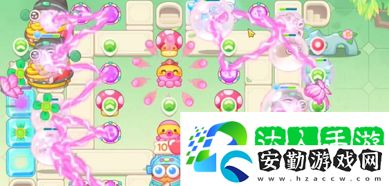 保衛(wèi)蘿卜4梁波波與祝秋秋第九十二關(guān)怎么過