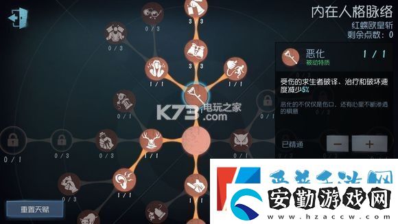 第五人格紅蝶高階玩法攻略