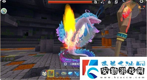 迷你世界羽蛇神怎么馴服