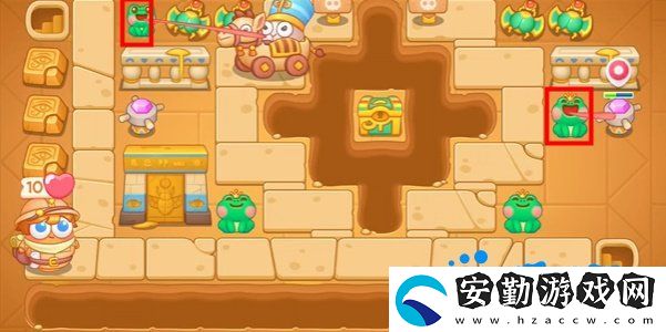 保衛(wèi)蘿卜4法老歸來(lái)第110關(guān)怎么過(guò)