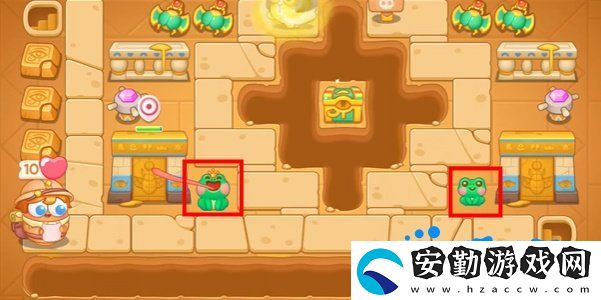 保衛(wèi)蘿卜4法老歸來(lái)第110關(guān)怎么過(guò)