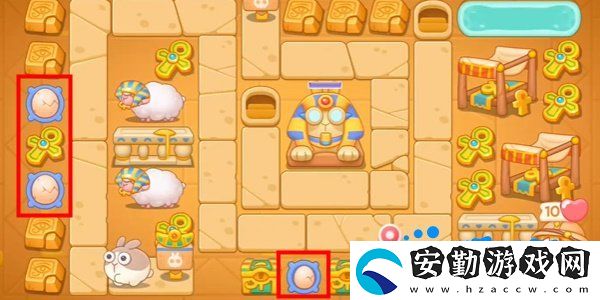 保衛(wèi)蘿卜4法老歸來(lái)第106關(guān)怎么過(guò)