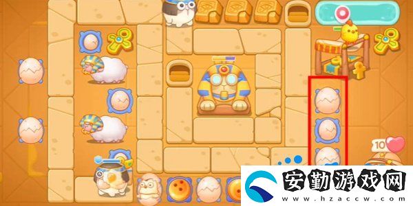 保衛(wèi)蘿卜4法老歸來(lái)第106關(guān)怎么過(guò)