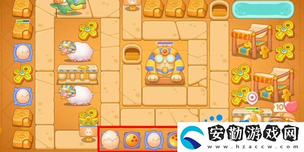 保衛(wèi)蘿卜4法老歸來(lái)第106關(guān)怎么過(guò)