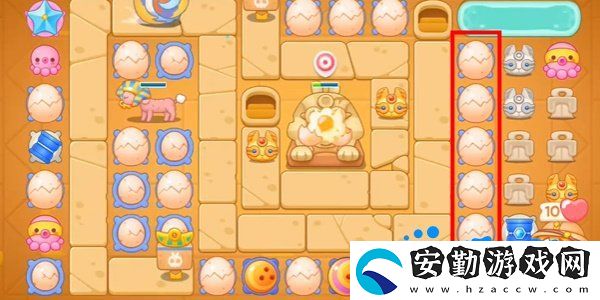 保衛(wèi)蘿卜4法老歸來(lái)第106關(guān)怎么過(guò)