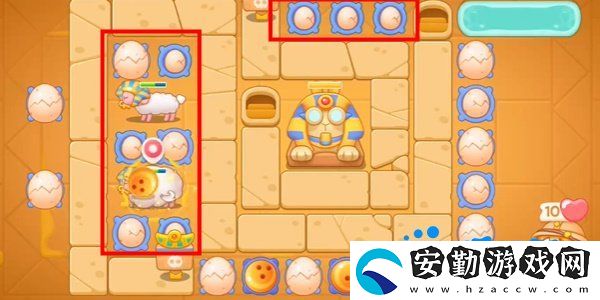 保衛(wèi)蘿卜4法老歸來(lái)第106關(guān)怎么過(guò)