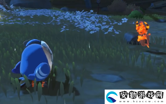 洛克王國(guó)世界火花捕捉地點(diǎn)在哪